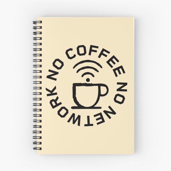 Item preview, No coffee no network designed and sold by Shmidzis.
