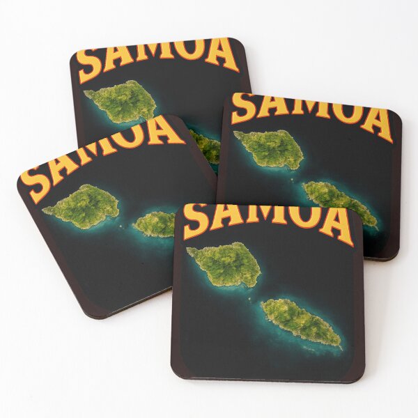 Item preview, Samoa Islands of Upolu and Savai’i in Polynesia designed and sold by Aryabek.
