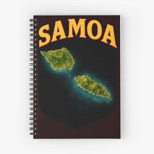 Item preview, Samoa Islands of Upolu and Savai’i in Polynesia designed and sold by Aryabek.