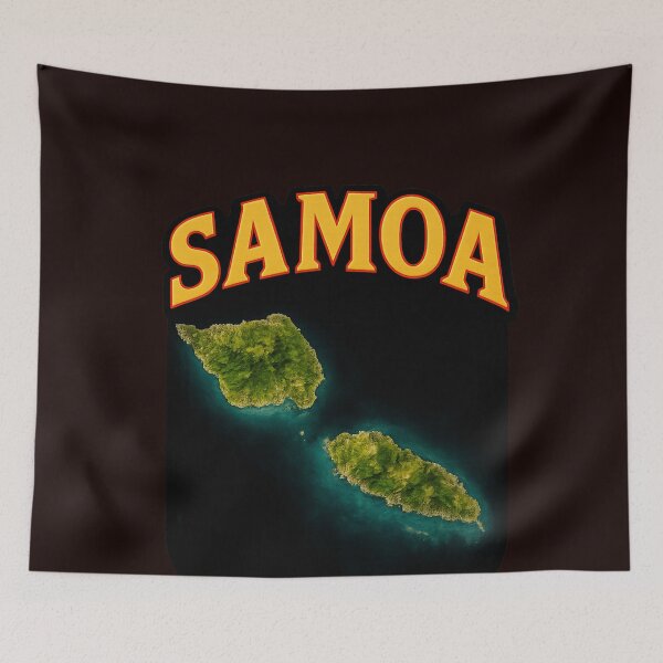 Item preview, Samoa Islands of Upolu and Savai’i in Polynesia designed and sold by Aryabek.