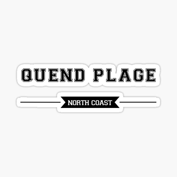 Vista previa del artículo con la obra «Quend-Plage, aire libre y escapada», diseñado y vendido por FrenchTouch77.