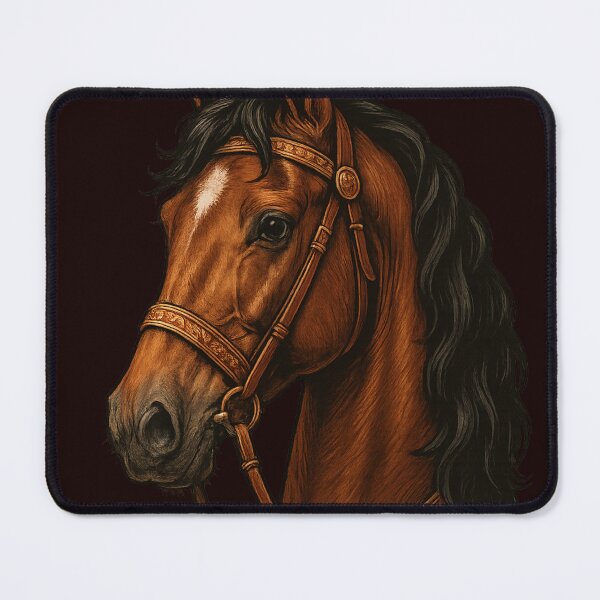 Item preview, Marwari Horse Head with Rajasthani Bridlework designed and sold by Aryabek.