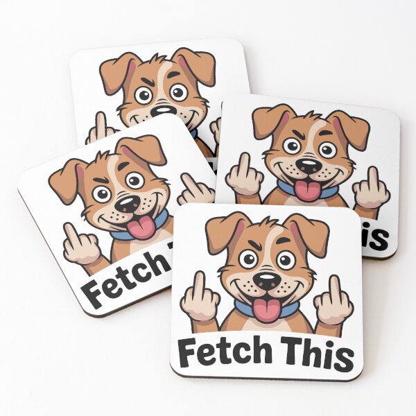 Item preview, Fetch This designed and sold by Angry Swan Designs.