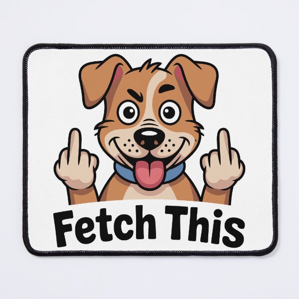 Item preview, Fetch This designed and sold by Angry Swan Designs.