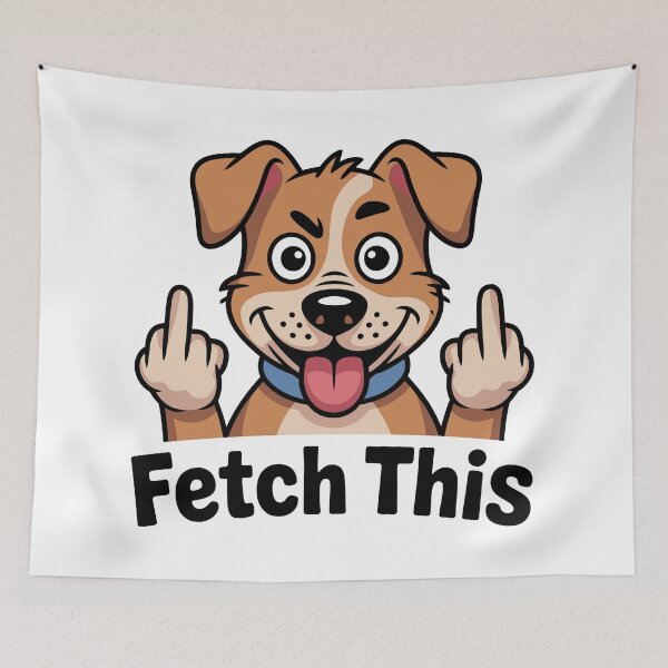 Item preview, Fetch This designed and sold by Angry Swan Designs.