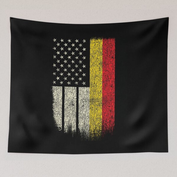 Item preview, American German Shirt German American Flag T Shirt designed and sold by cgocgy.