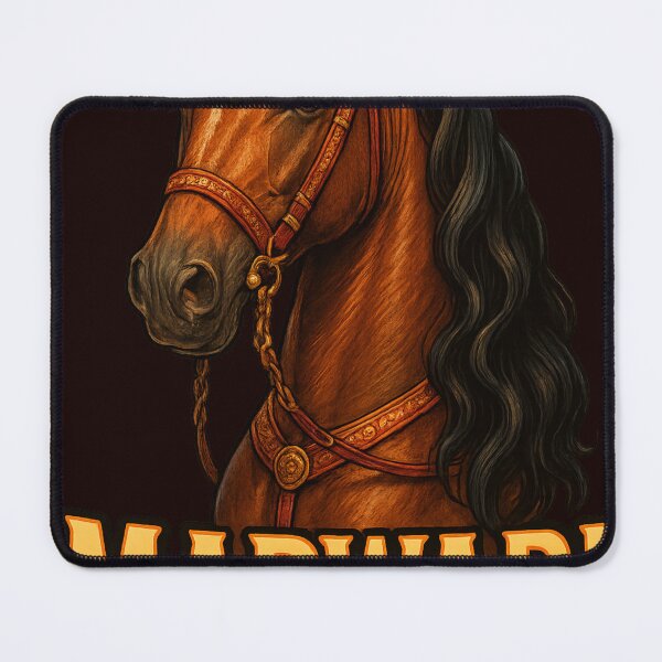 Item preview, Marwari Horse with Traditional Rajasthani Ornaments designed and sold by Aryabek.