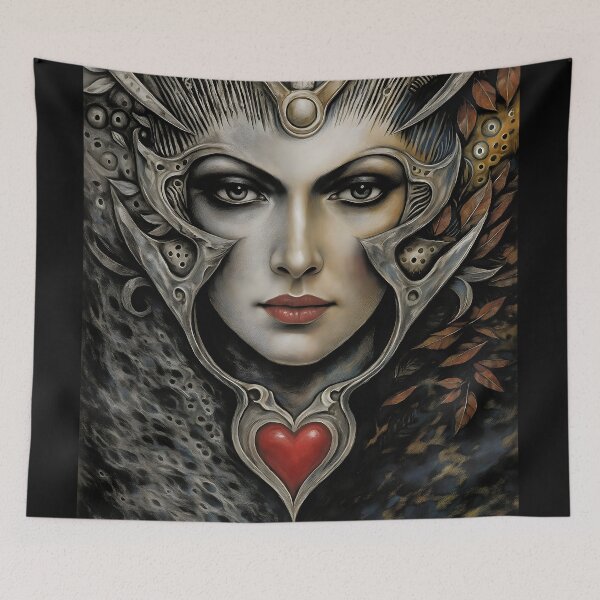 Item preview, Aries Digitally enhanced original artwork. designed and sold by Shoot-The-Moon.