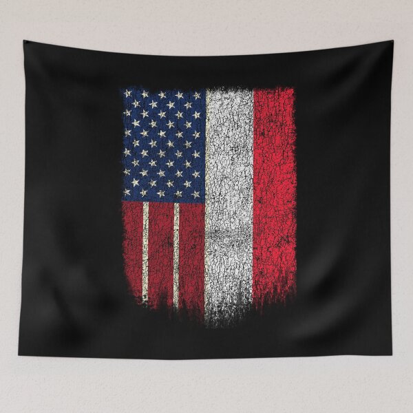 Item preview, Polish American Flag Shirt Polish American Polska Dyngus Day designed and sold by cgocgy.