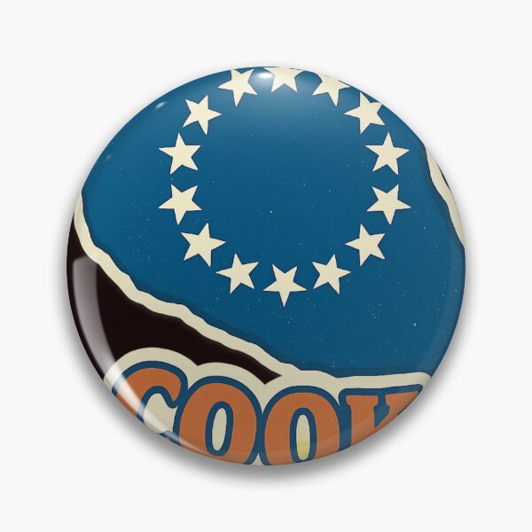 Item preview, Cook Islands Emblem Map with Pacific Star Ring designed and sold by Aryabek.