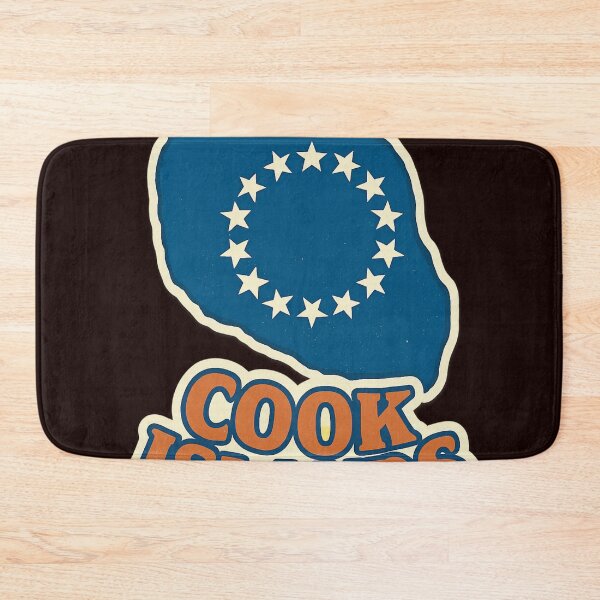 Item preview, Cook Islands Emblem Map with Pacific Star Ring designed and sold by Aryabek.