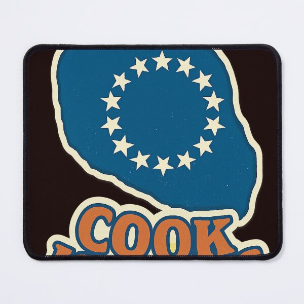 Item preview, Cook Islands Emblem Map with Pacific Star Ring designed and sold by Aryabek.