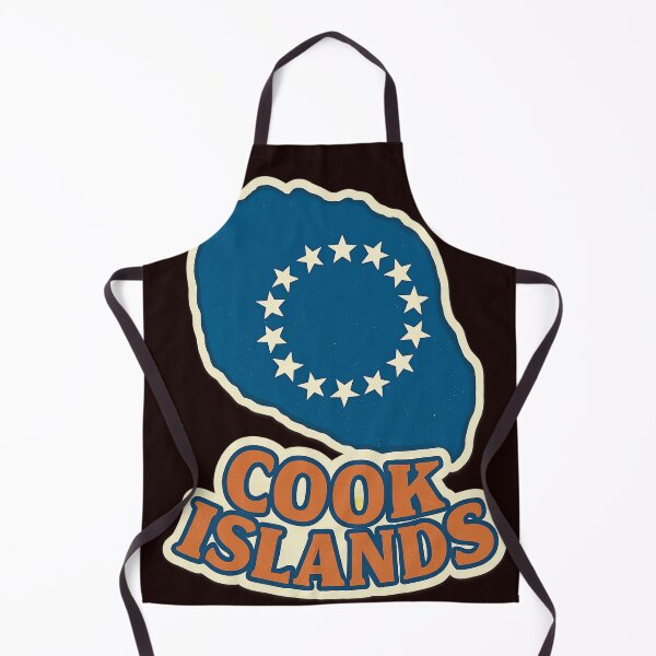 Item preview, Cook Islands Emblem Map with Pacific Star Ring designed and sold by Aryabek.