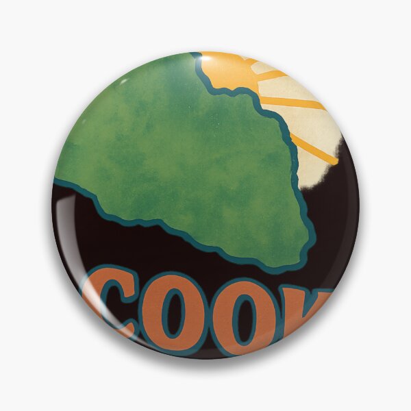 Item preview, Cook Islands Sunrise over Island Contour designed and sold by Aryabek.