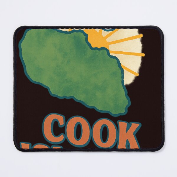 Item preview, Cook Islands Sunrise over Island Contour designed and sold by Aryabek.