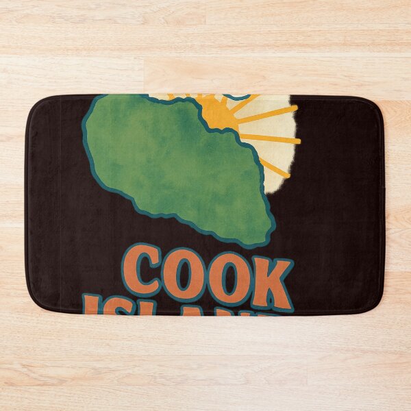 Item preview, Cook Islands Sunrise over Island Contour designed and sold by Aryabek.