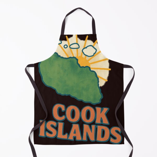 Item preview, Cook Islands Sunrise over Island Contour designed and sold by Aryabek.