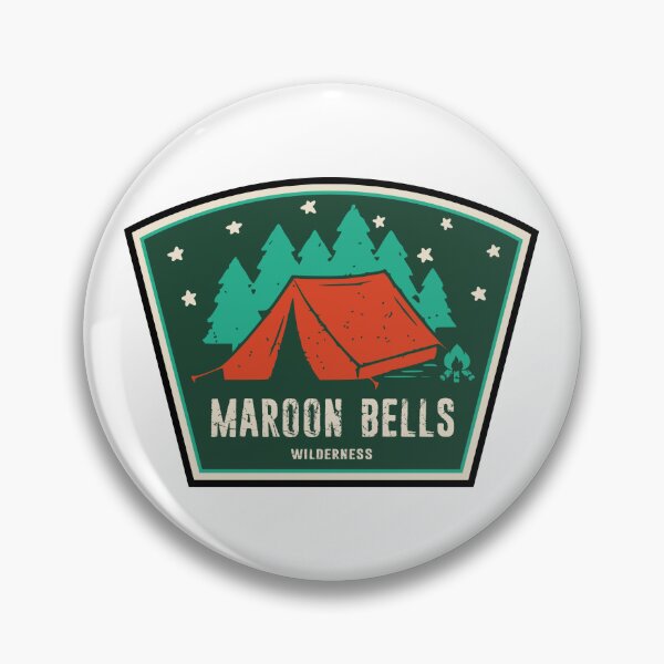 Item preview, Maroon Bells Wilderness Camping designed and sold by Esskay Designs.