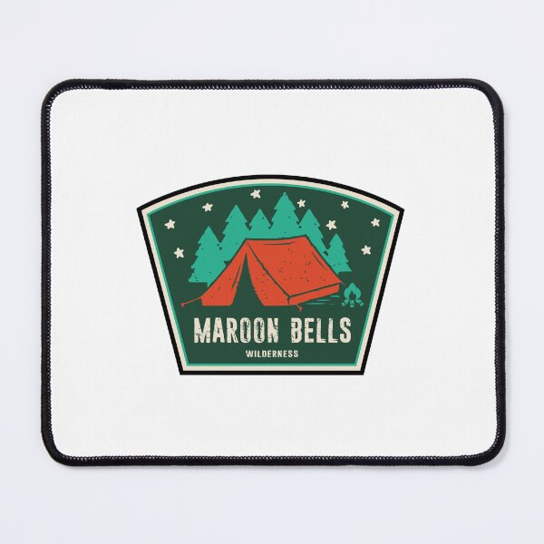 Item preview, Maroon Bells Wilderness Camping designed and sold by Esskay Designs.