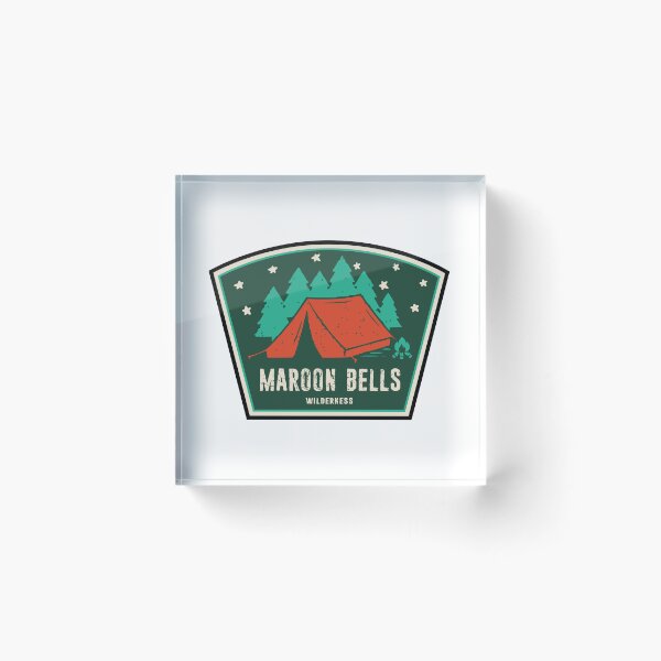 Item preview, Maroon Bells Wilderness Camping designed and sold by Esskay Designs.