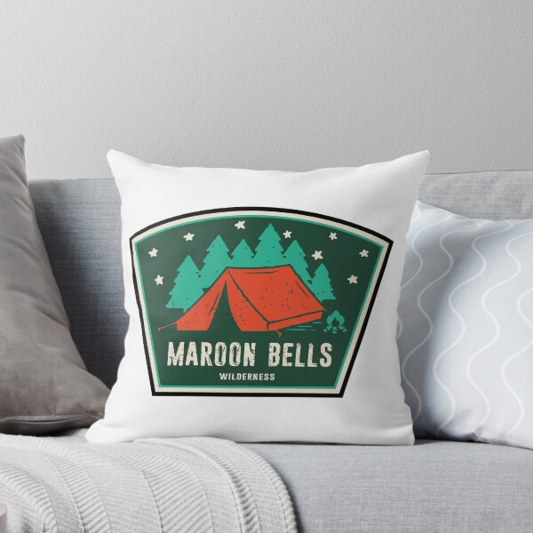 Item preview, Maroon Bells Wilderness Camping designed and sold by Esskay Designs.