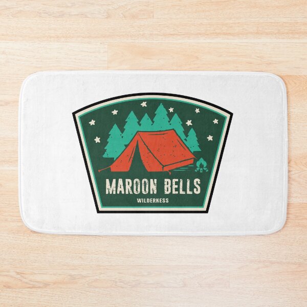 Item preview, Maroon Bells Wilderness Camping designed and sold by Esskay Designs.
