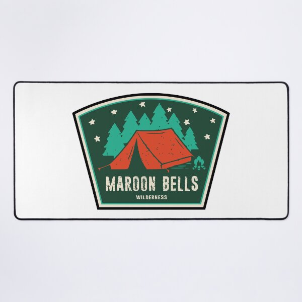 Item preview, Maroon Bells Wilderness Camping designed and sold by Esskay Designs.