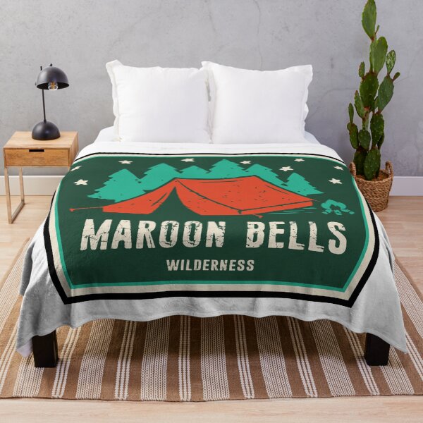 Item preview, Maroon Bells Wilderness Camping designed and sold by Esskay Designs.