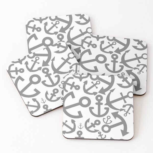Item preview, Seamless Nautical Anchor Pattern – Marine & Sailor Style designed and sold by headstock.