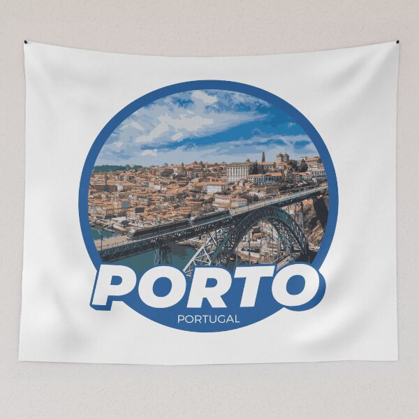Item preview, Porto Portugal designed and sold by Wolagno.