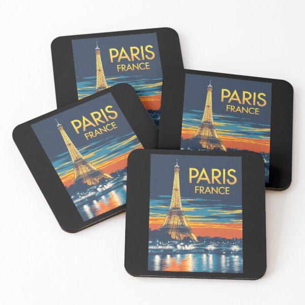 Item preview, Paris designed and sold by Angry Swan Designs.