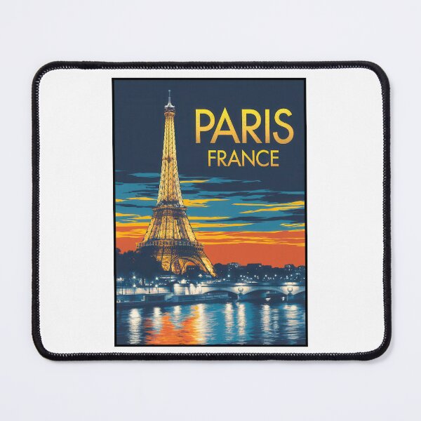 Item preview, Paris designed and sold by Angry Swan Designs.