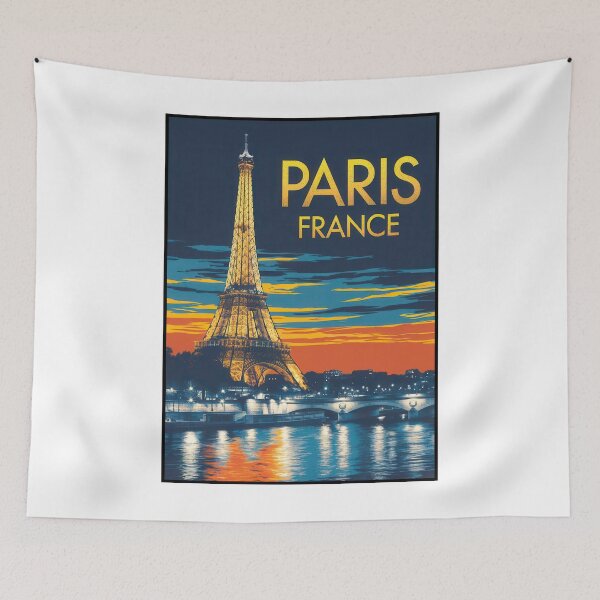 Item preview, Paris designed and sold by Angry Swan Designs.