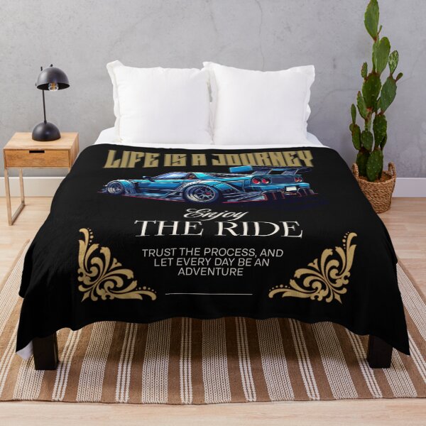 Item preview, Life is a journey - Enjoy the ride designed and sold by Broken Minimalister.