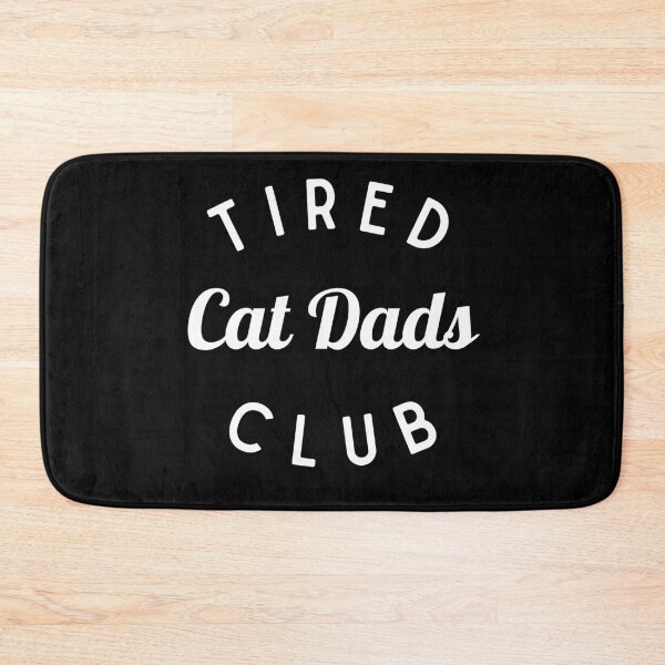 Item preview, Tired Cat Dads Club Shirt, Cat Lover Shirt designed and sold by Sleepy Cat Design.