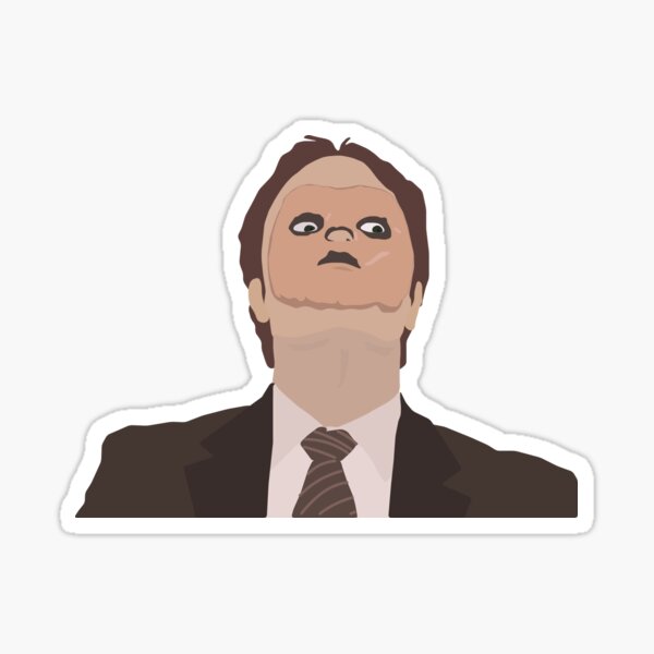 Artikel-Vorschau von Dwight Schrute „Clarice“, designt und verkauft von diannamallen.