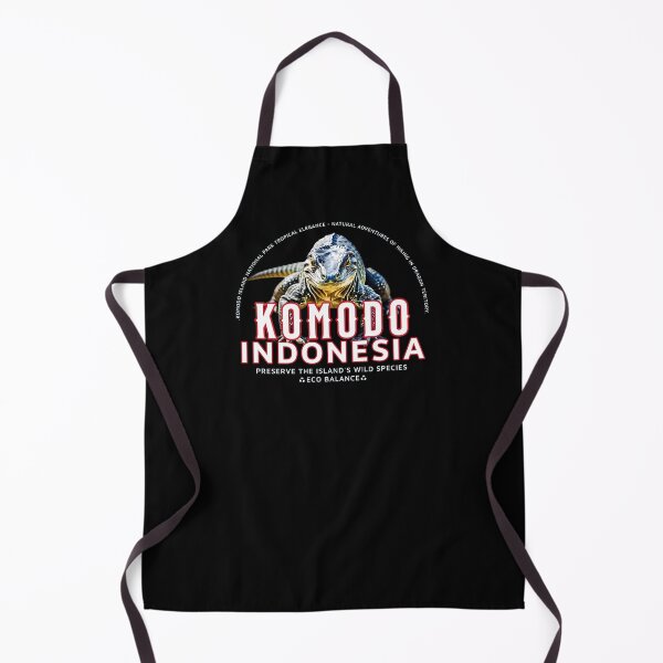 Item preview, Komodo Indonesia - Dragon Territory designed and sold by Place-Heritages.