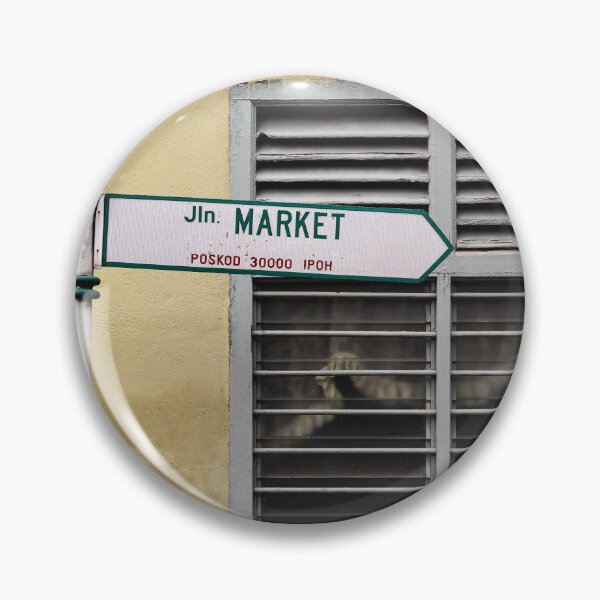 Item preview, Ipoh Market Street Sign designed and sold by David Bowman.