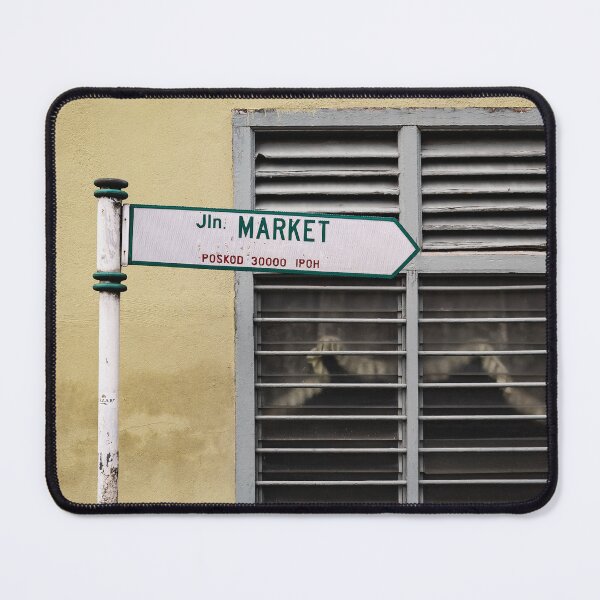 Item preview, Ipoh Market Street Sign designed and sold by David Bowman.