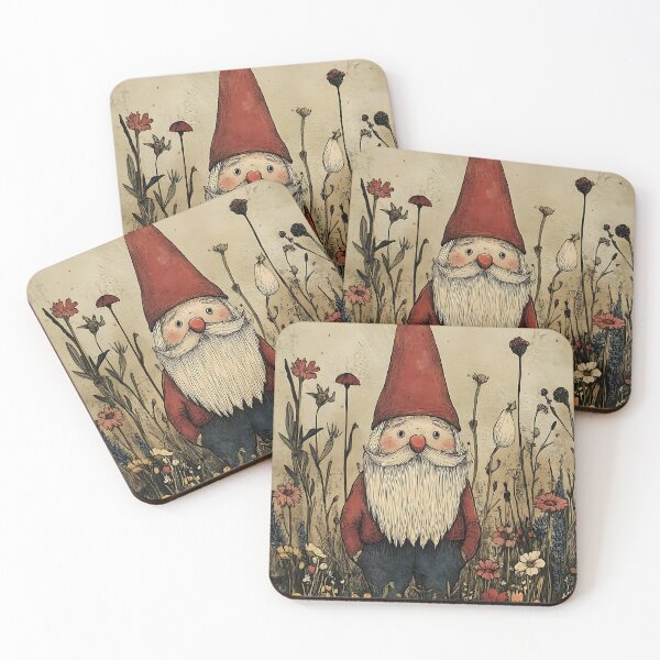 Item preview, Gnomecore Aesthetic: Magical Earthy Gnome designed and sold by bapupa.