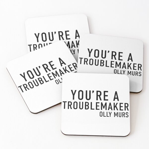 Item preview, Team Tour 2025 T Shirt, Pop rock T Shirt, You're A Trouble Maker Olly Murs designed and sold by GenioFin.