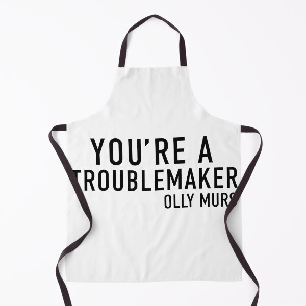 Item preview, Team Tour 2025 T Shirt, Pop rock T Shirt, You're A Trouble Maker Olly Murs designed and sold by GenioFin.