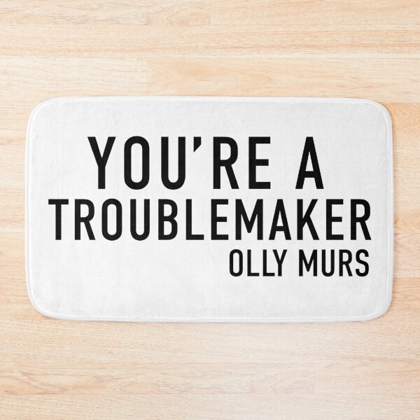 Item preview, Team Tour 2025 T Shirt, Pop rock T Shirt, You're A Trouble Maker Olly Murs designed and sold by GenioFin.
