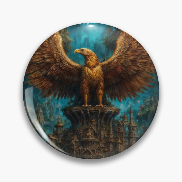 Item preview, Magical Eagle designed and sold by AliceWhiteDF.