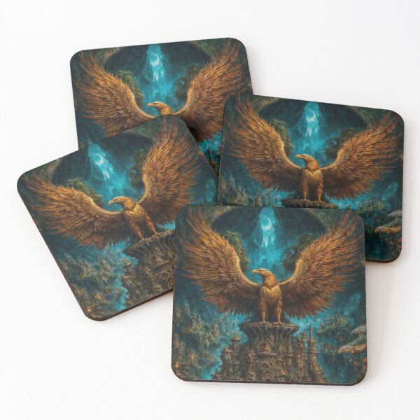 Item preview, Magical Eagle designed and sold by AliceWhiteDF.