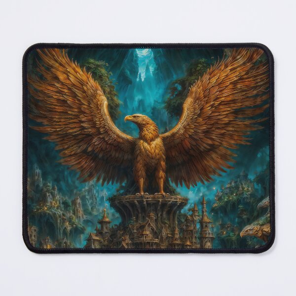 Item preview, Magical Eagle designed and sold by AliceWhiteDF.
