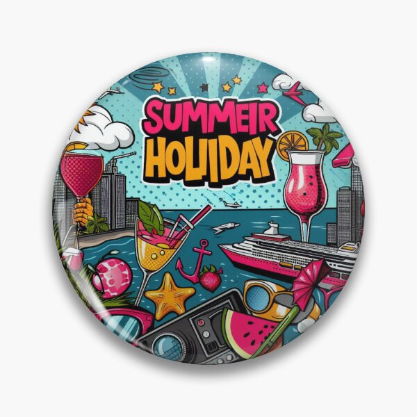 Item preview, Pop art style summer holiday desighn  designed and sold by Dogandesighn.