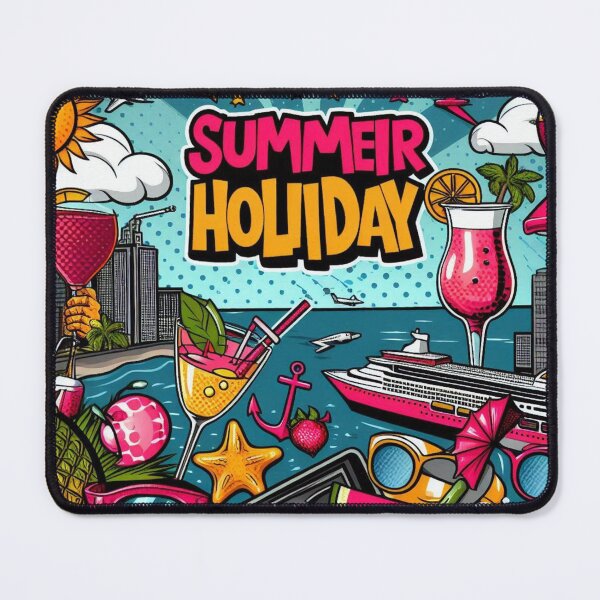 Item preview, Pop art style summer holiday desighn  designed and sold by Dogandesighn.