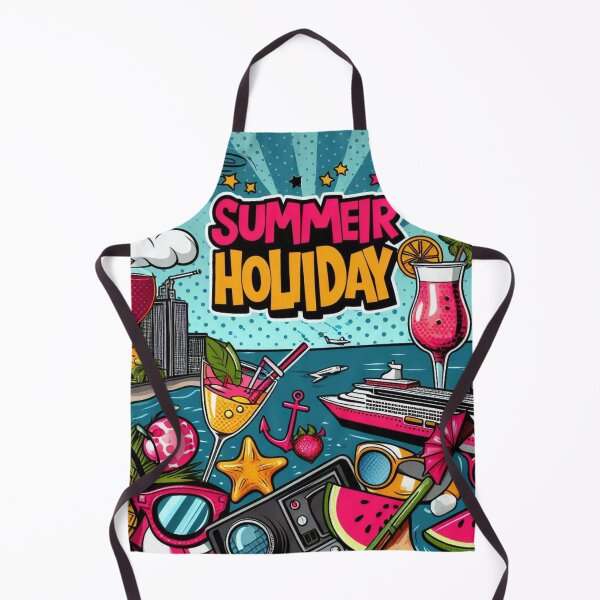 Item preview, Pop art style summer holiday desighn designed and sold by Dogandesighn.