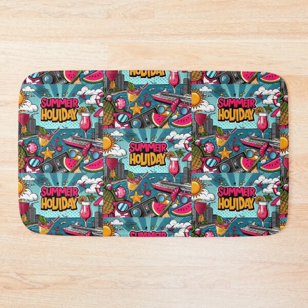 Item preview, Pop art style summer holiday desighn  designed and sold by Dogandesighn.